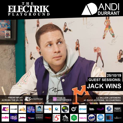 Electrik Playground 25/10/19 inc. Jack Wins Guest Mix