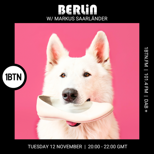 BERLIN w/ Markus Saarländer - 12.11.24