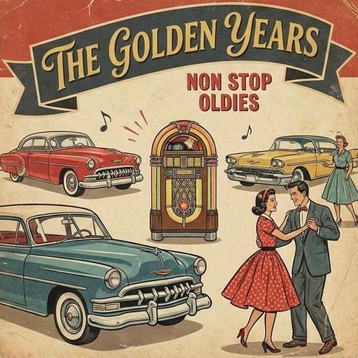 THE GOLDEN YEARS 242 - NON STOP OLDIES