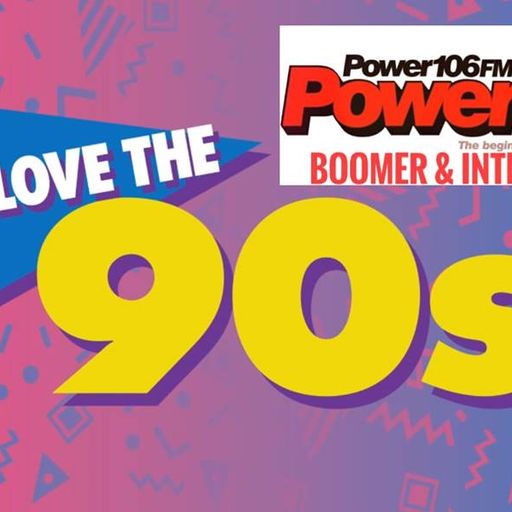 I LOVE THE 90S POWER MIX FT JON INTERFACE