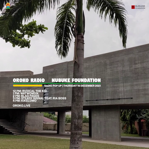 Nubuke Foundation Pop Up w/ Rvdical The Kid
