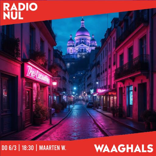 Maarten W. "Tchiki Boum II: More French Eighties Synth-Pop" - Waaghals / 06-03-2025