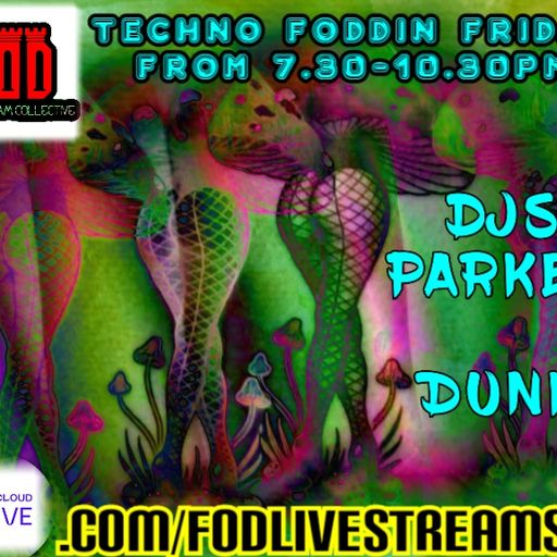TECHNO FODDIN FRIDAYS 14 OC-dj PARKER