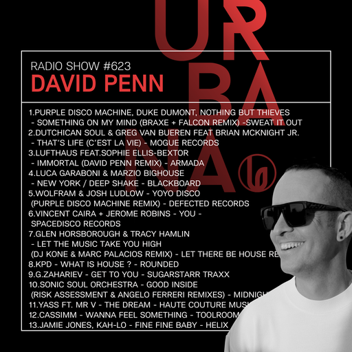 Urbana Radio Show by DAVID PENN #623