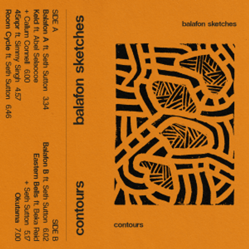 Balafon Sketches: Contours // 22-06-20