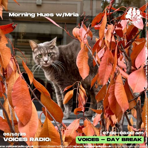 Morning Hues w/ Mria - 05/10/25 - [Voices Radio]