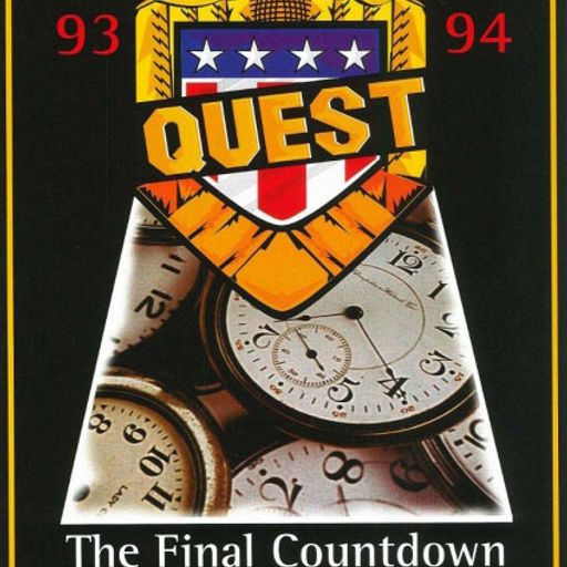 DJ Ratty w/ Ruff & Ready - Quest 'The Final Countdown' - Que Club, Birmingham - 31.12.93