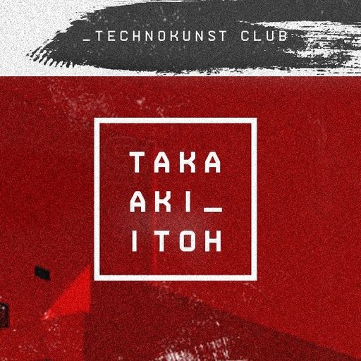Takaaki Itoh at "Technokunst" @ Lärm (Budapest - Hungary) - 24 April 2015
