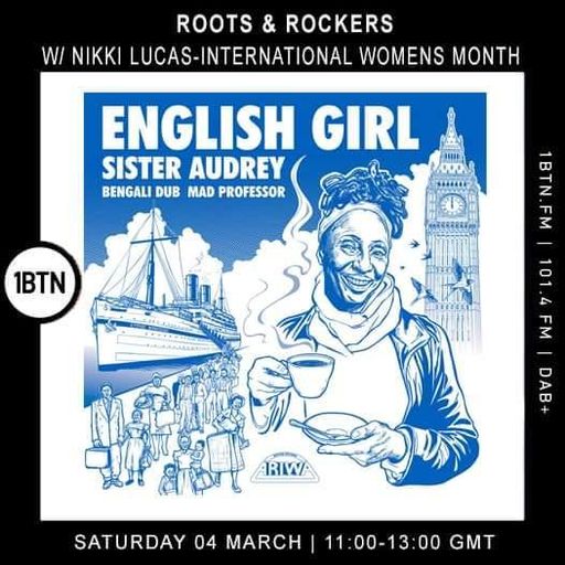 Roots & Rocckers with Nikki Lucas - International Womans Day - 04.03.2023