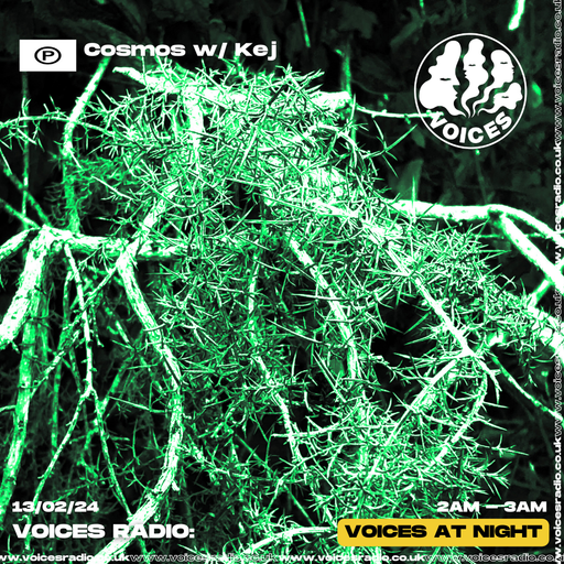 COSMOS w/ Kej - 13/02/24 - Voices Radio