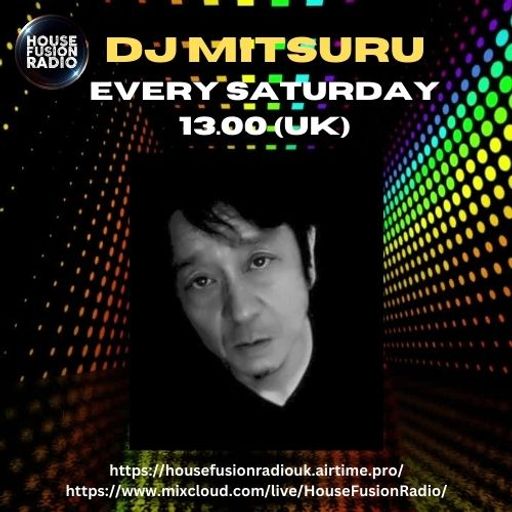 DJ MITSURU // SATURDAY VIBES // 20-04-24