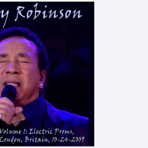Smokey Robinson - BBC Sessions 1: Electric Proms, The Roundhouse, London, Britain, 24-10-2009