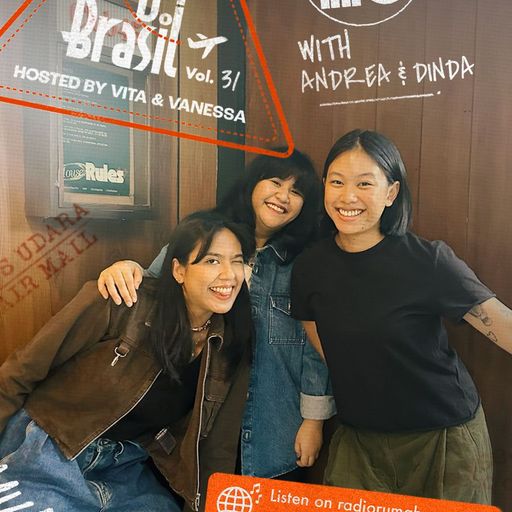 Trip Do Brasil Hosted By Vita & Vanessa With Andrea & Dinda Vol.31