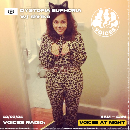 Dystopia Euphoria w/ shrike - 12/02/24 - Voices Radio