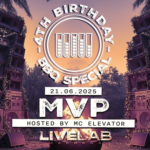 DJ MVP LIVELAB RECORDS 4TH BDAY BBQ 2025