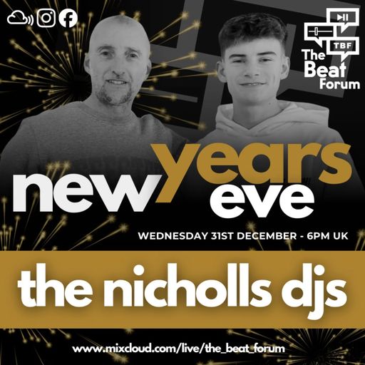 The Nicholls DJs - New Year's Eve 2025