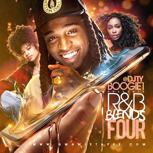 DJ Ty Boogie-RnB Blends 4 [Full Mixtape Download Link In Description]