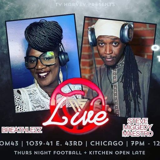A Night at Room 43 - Ty Harvey presents Live! at Room 43 - 12 Oct 2023