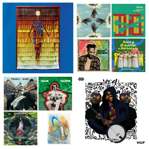 Nightshop #99: Vieux Farka Touré & Khruangbin, Kokoroko, Wesli, Salar Salman, Ground, Barrio Lindo