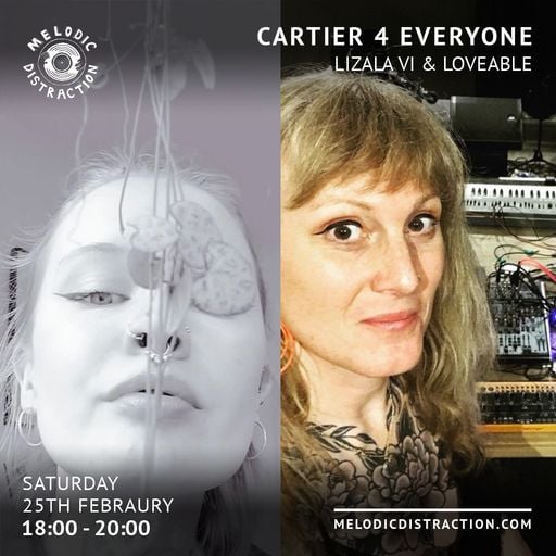 Cartier 4 Everyone with Lizala Vi & Loveable (February '23)