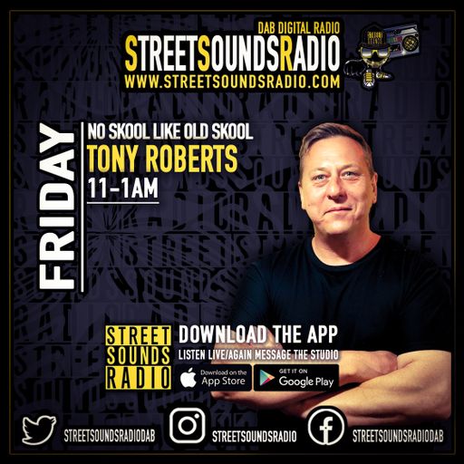 There's No Skool Like Old Skool with Tony Roberts 2300-0100 01/05/2021