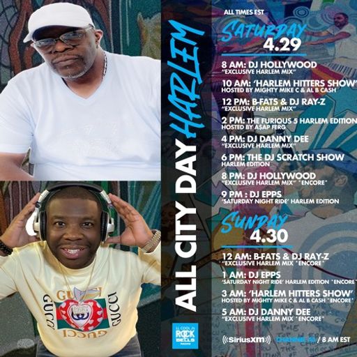 DJ Hollywood - All Day Harlem Mix (RTB) - 2023.04.29