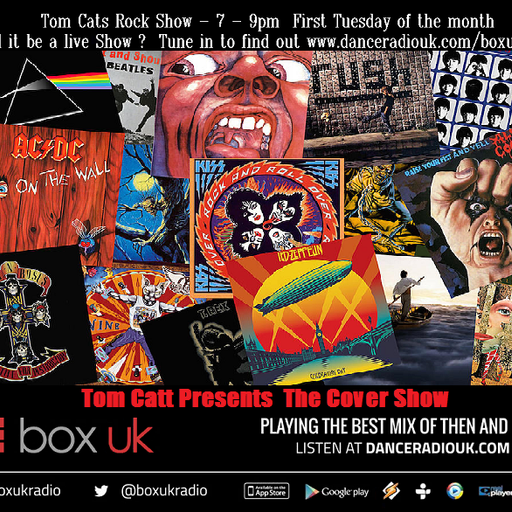 Tom Catt - The Rock Show - Box UK - 2/6/20