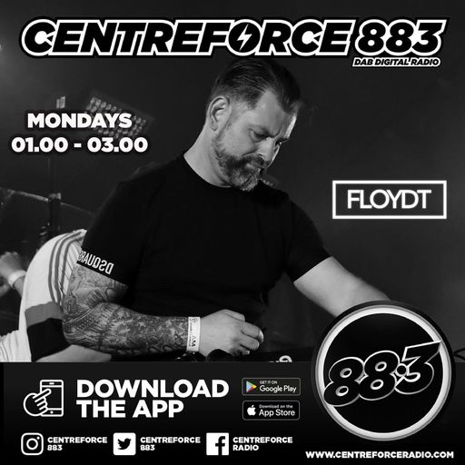 Floyd T - 88.3 Centreforce Radio DAB+ - 13.10.25
