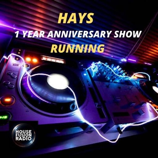 HAYS // RUNNING (1 YEAR ANNIVERSARY SHOW) // 04-03-22