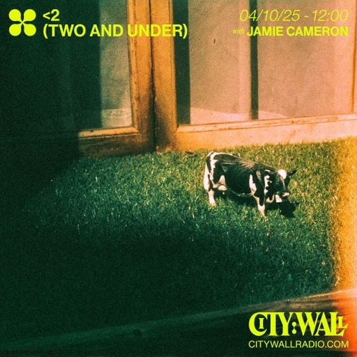 <2 (Two And Under) w/ Jamie Cameron - October 2025