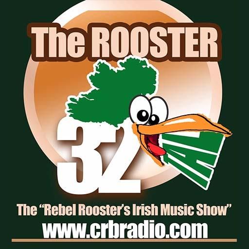 The Rebel Rooster's Irish Music Show 10-19-25