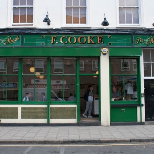 F Cook Pie & Mash Undiscovered Gems