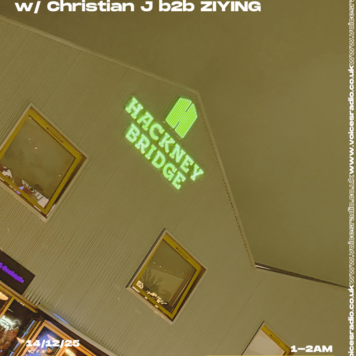 Melodic Soundscapes w/ Christian J b2b ZIYING - 14/12/25 - [Voices Radio]