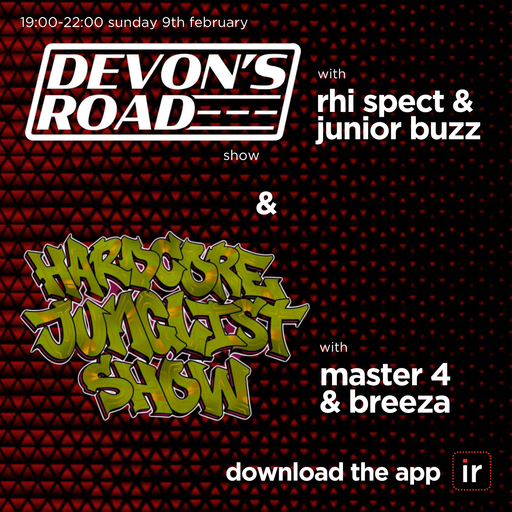 RHI SPECT & JUNIOR BUZZ / MASTER 4 & BREEZA - DEVON'S ROAD SHOW - 9th FEBRUARY 25