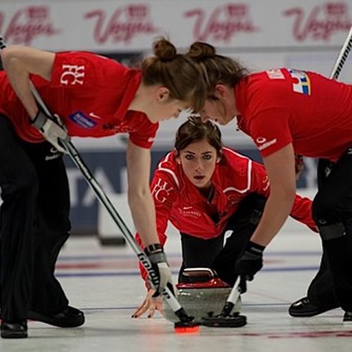 Community Matters - featuring chats with world champion curler, Jackie Lockhart.
