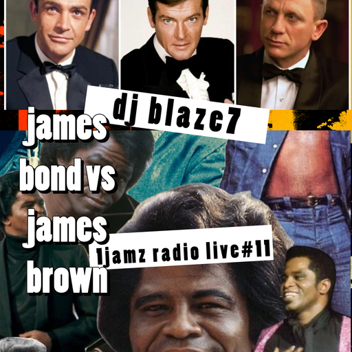 1 JAMZ RADIO LIVE JAMES BOND VS JAMES BROWN #11