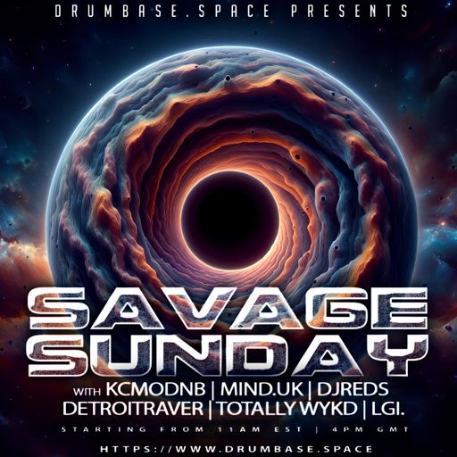 Mind (UK) - Drumbase.space - LIVE Savage Sunday - Eternal Rest