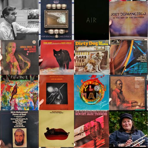 Duvet Rustling Jazz - AlanMcK on TWR 27-8-22