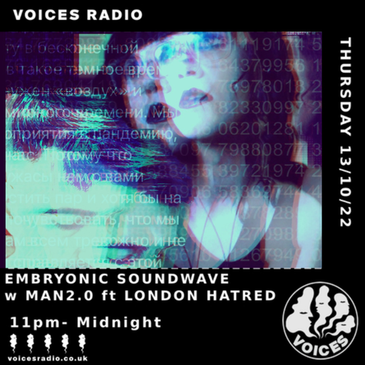 Embryonic Soundwave w/ MAN2.0 13/10/22