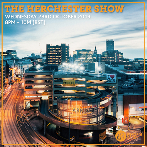 The HERchester show 23rd October 2019