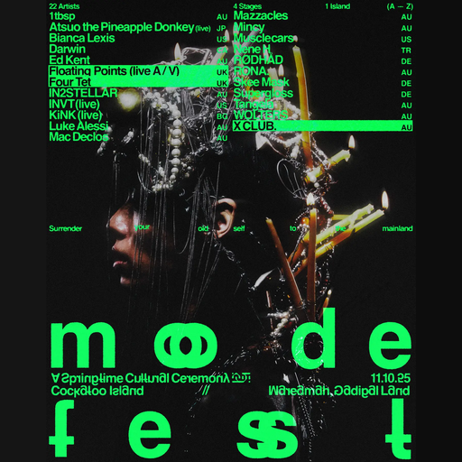 Rødhåd at Mode Festival (Sydney-Australia) - 11 October 2025