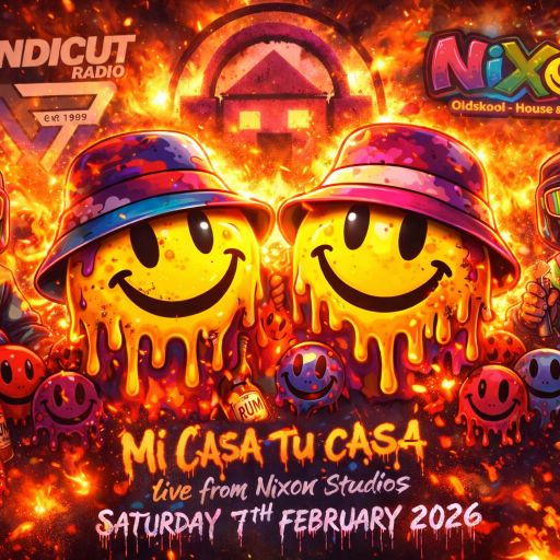 MI CASA TU CASA AND NIXON !!! CYNDICUT 07-02-26