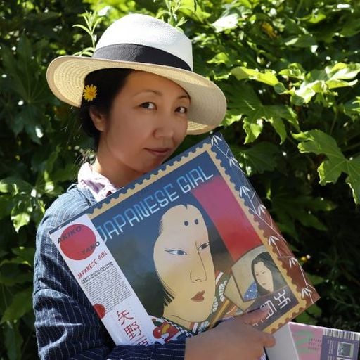 oto nova Japan 音の波: Mari* with Sato (Viva Sherry) // 01-06-20