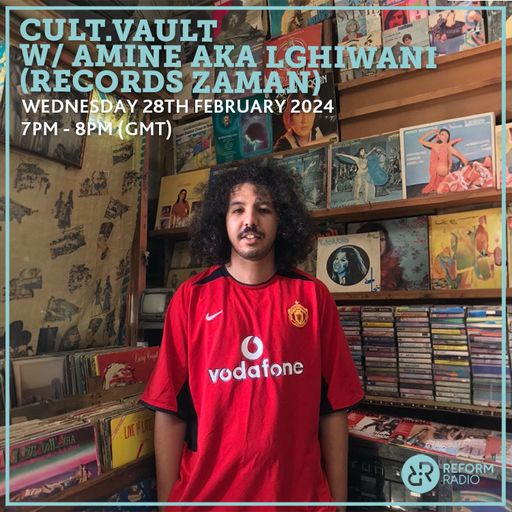 Cult.vault w/ Lghiwani 28th February 2024