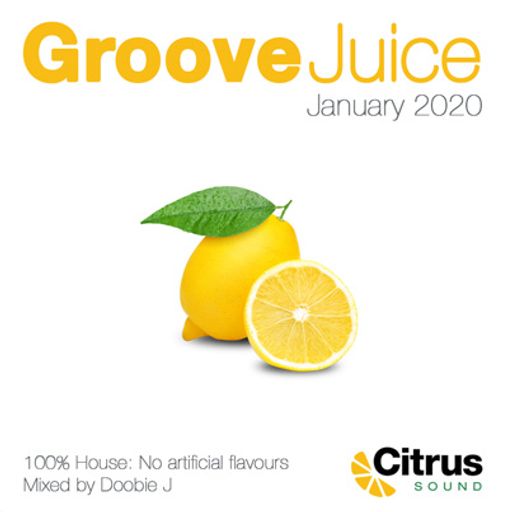 Groove Juice Lemon - January 2020