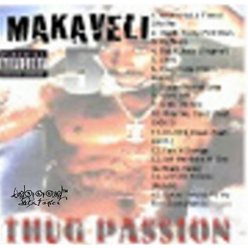 2Pac - Makaveli 5: Thug Passion