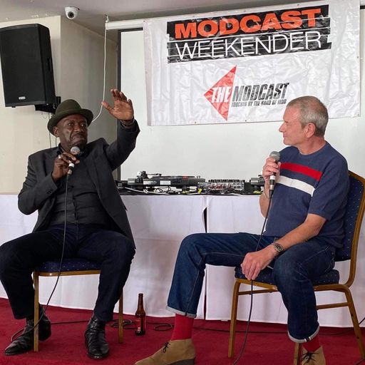 The Modcast #167 Richard Searle with Trevor Laird ~ 08.11.22