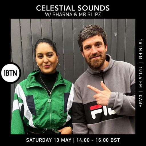 Celestial Sounds with Sharna & Mr Slipz - 13.05.2023