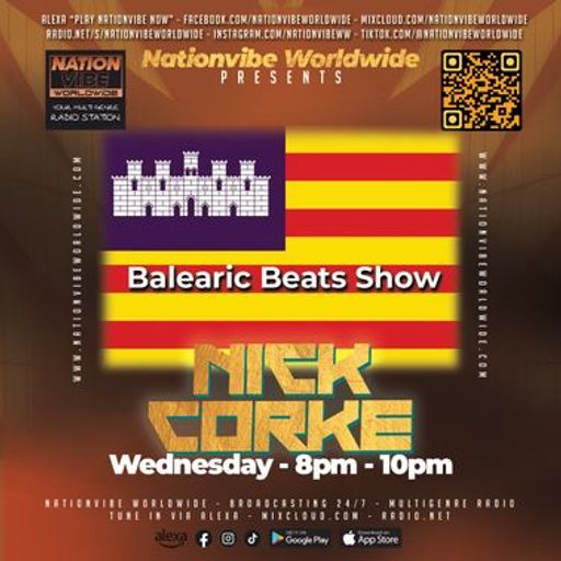 Nick Corke - Balearic Beats 14 Aug 24