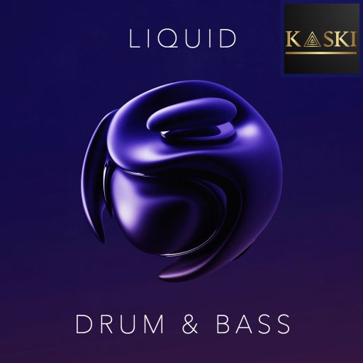 KASKI LIQUID DRUM AND BASS MIX VOL 1 - 8TH NOV 2024 LIVE FROM THE STUDIO